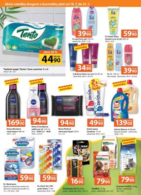 akční leták COOP 18.7.2018-24.7.2018