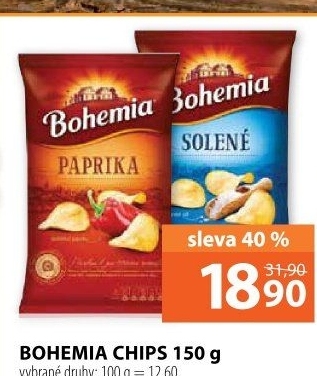 Chipsy Bohemia Chips