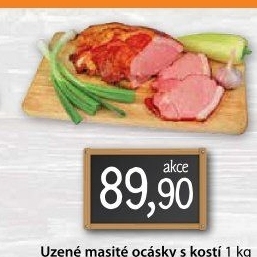Masové uzené ocásky s kostí