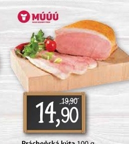 Prácheňská kýta Maso uzeniny Písek