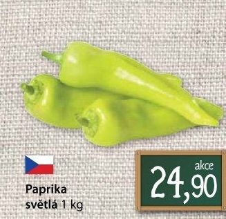 Paprika světlá