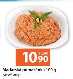 Maďarská pomazánka