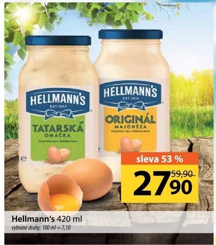 Produkty Hellmann's