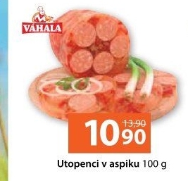 Utopenci v aspiku Váhala