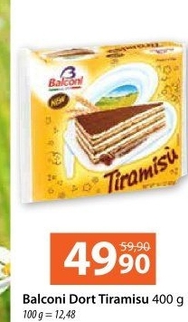 Dort Tiramisu Balconi