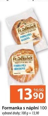 Formanka s náplní Fr. Odkolek