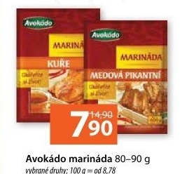 Marináda Avokádo