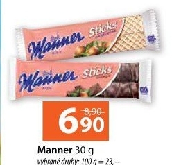 Oplatky Sticks Manner