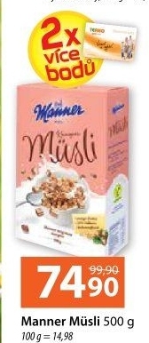 Müsli Manner