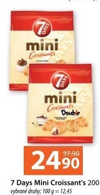 Croissant mini 7 Days