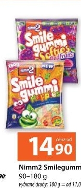 Bonbony Smile Gummi Nimm2 Storck