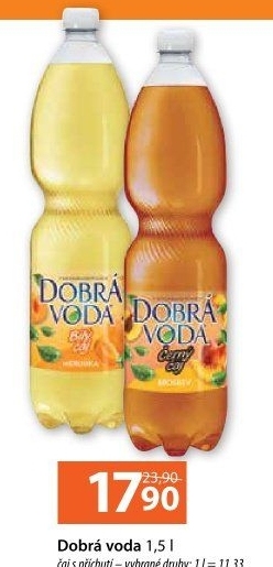 Ledový čaj Dobrá voda