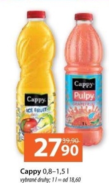 Nápoj Cappy