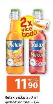 Nápoj ovocný Relax