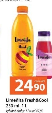 Šťáva 100% Fresh&amp