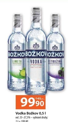 Vodka Božkov
