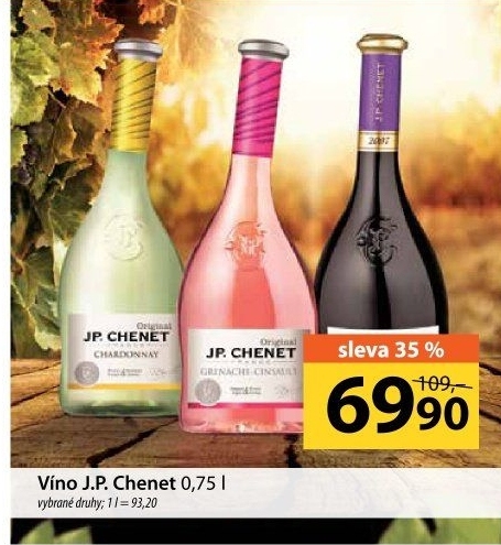 Vína J.P. Chenet