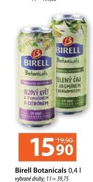 Nealkoholické pivo ochucené Birell
