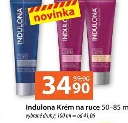 Krém na ruce dezinfekční Indulona