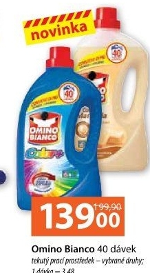 Prací gel Omino Bianco