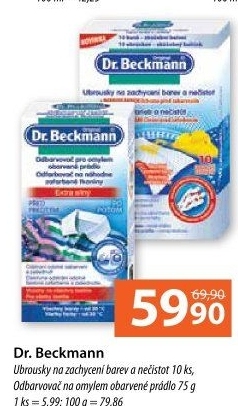Ubrousky na praní Dr.Beckmann