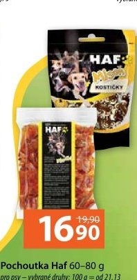 Pamlsky pro psy Haf