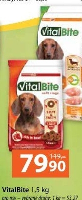 Granule pro psy VitalBite