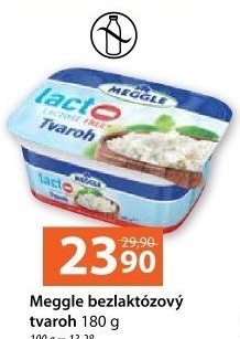 Tvaroh jemný bez laktózy Meggle