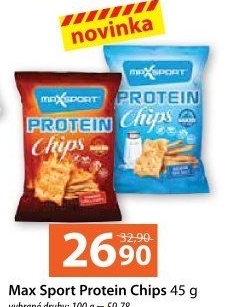 Protein chips Maxsport
