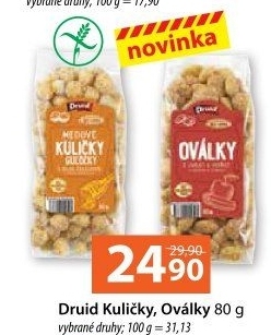Cereálie Kuličky Druid