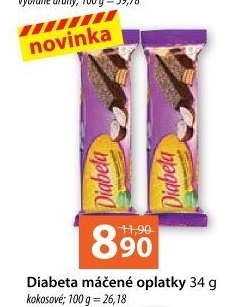 Oplatky Diabeta
