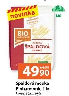 Mouka špaldová Bio Harmonie