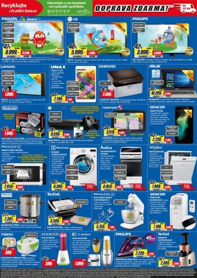 akční leták Planeo Elektro 18.7.2018-24.7.2018