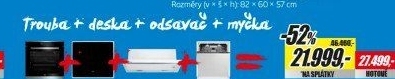 TROUBA+DESKA+ODSAVAČ+MYČKA SADA BEKO