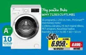 WMY 71283CSPT LMB1 PRAČKABEKO
