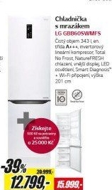 GBB 60SWMFS CHLADNIČKA KOMBI.LG