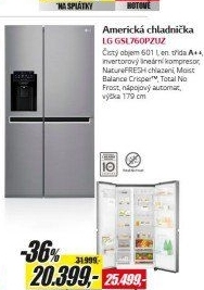GSL 760PZUZ CHLADNIČKA SBSLG