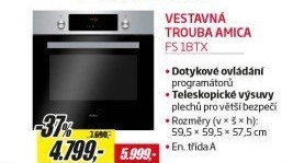 FS 18TX TROUBA VESTAVNÁAMICA