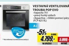 FCP 825XL TROUBA VESTAVNÁCANDY