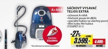 TX50PET 011 SÁČKOVÝ VYSAVAČHOOVER