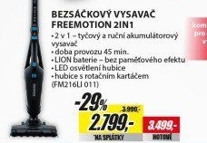 FM216LI 011 AKU TYČOVÝ VYSAVAČHOOVER