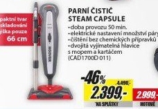 CAD 1700D 011 PARNÍ ČISTIČHOOVER
