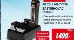 TN9160F0 ZASTŘIHOVAČROWENTA