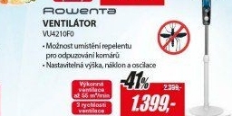 VU4210F0 VENTILÁTORROWENTA