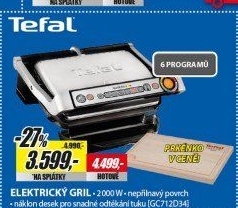 GC712D34 GRIL ELEKTRICKÝTEFAL