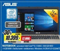 R541UJ-GQ586T 15,6 i5 4GB 500GB 2GB ASUS