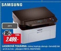 SL-M2070/SEE laser. tiskárna SAMSUNG