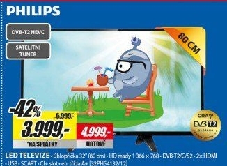32PHS4132/12LED HD TVPHILIPS
