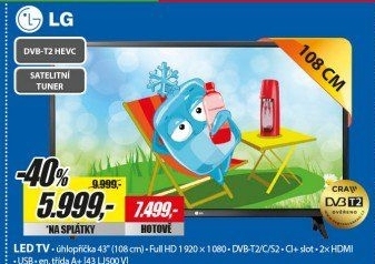 43LJ500VLED FULL HD LCD TVLG