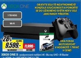 XBOX ONE X 1 TB